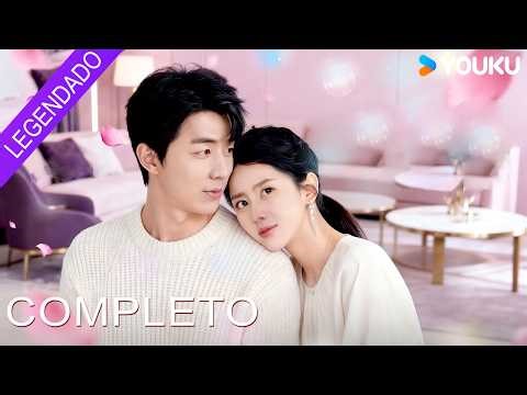 [Romance Doce em Casa Compartilhada] Uma Escritora e um CEO: Romance Sob o Mesmo Teto! | FILME YOUKU