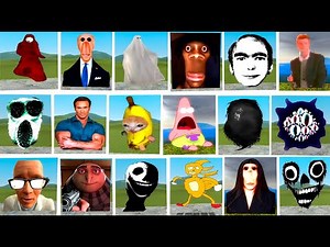 ULTIMATE NEXTBOTS PACK \\Nextbots\\ Gmod! Garry's Mod!