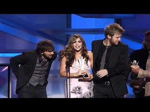 Lady Antebellum Wins Top New Vocal Duo Or Group - ACM Awards 2008