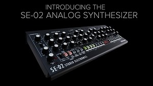 94K views · 44 shares | Introducing the SE-02 Analog Synthesizer, designed in collaboration with Studio Electronics. and the latest instrument in the Roland Boutique series. Find out more here: https://www.roland.com/global/promos/roland_boutique/ | Roland SYNTH + AIRA | Facebook