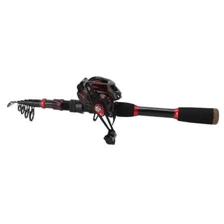Fishing Rod Kit,Fishing Rod and Reel Fishing Rod Reel Combos Telescopic Fishing Rod Sleek Aesthetic - Walmart.ca