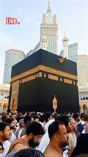 Live Recordd 🎥 hajj Ziyarat #hajj #kaaba #makkah #islamicvideo #live