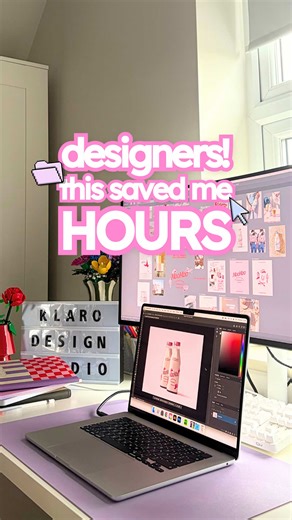 my design workflow has changed so much this past year 👩‍💻 and i’ve realised how important it is to have creative tools that can grow with me! i’ve partnered with @Adobe Creative Cloud to show you how i’ve been speeding up my process without losing any of the fun, creative bits 🫶 watch to see how I compare Adobe Creative Cloud with Affinity in my design workflow! as a freelance brand designer, clients want high-quality work FAST and i want tools that actually help me get there ⏰ so here's the 