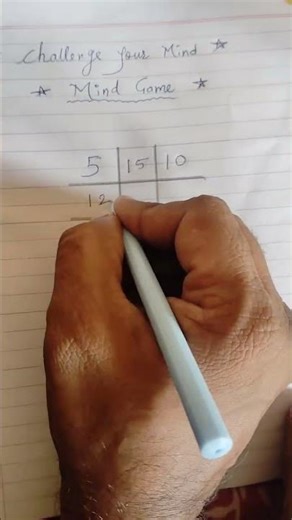 🧠💥 Only Genius Can Solve This Math Puzzle in 10 Seconds! #puzzle #mindgames #shorts