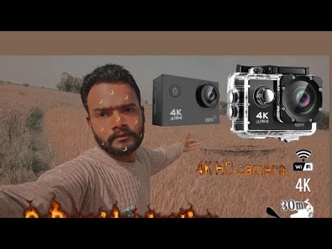 4K action camera HD GoPro testing testing