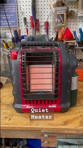 How loud is this Mr. Heater Buddy?