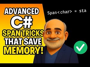 Advanced C# SPAN Tricks That Save Tons of Memory!