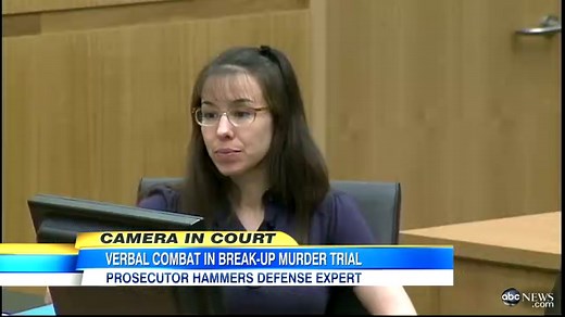 Jodi Arias Prosecutor Calls Her a Liar in Court