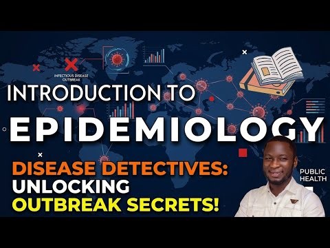 Introduction to Epidemiology #publichealth