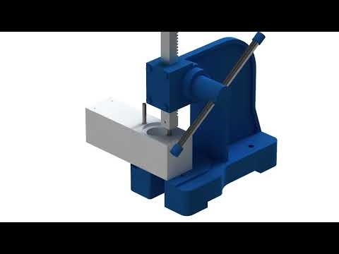 Step-by-Step Assembly - Bushing Press Fixtures