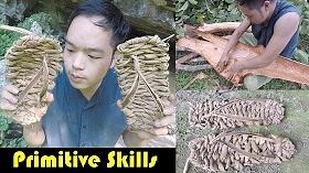 21K views · 260 reactions | © Copyright belongs to: Primitive skills channel youtube: https://www.youtube.com/watch?v=lQQ5etGGRiA | Primitive Skills | Facebook
