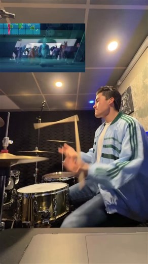 Greyson Nekrutman on Instagram: "Monsters Inc. #drums #drummer #explore #bateria"