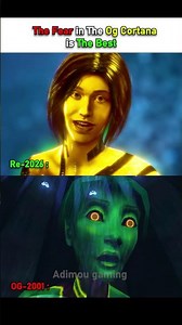 Cortana Was Really Scared🤣 Halo Campaign Evolved Vs Halo Combat Evolved