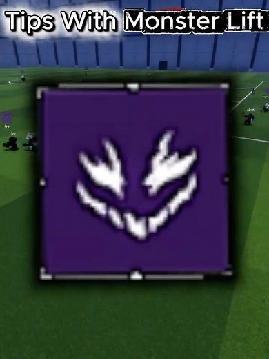 TIPS & TRICKS WITH MONSTER LIFT #roblox #bluelock #football #gaming #soccer #locked2 #tips