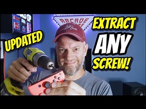 Updated - Extract ANY Stripped Screw Using Left Handed Bits