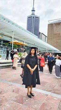 Master’s Graduation NZ.. #newzealand #study #malayalamvlog