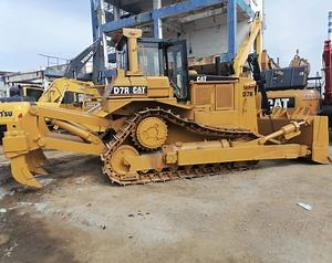 [Hot Item] Low Price Original Used Caterpillar Cat D7r D7 Crawler Bulldozer for Sale
