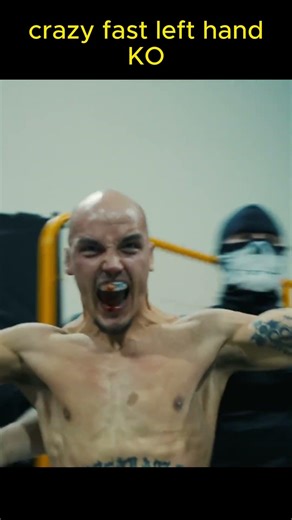 👊Crazy fast left hand finisher👊