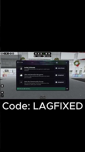 *NEW* MONEY CODE IN RENSSELAER COUNTY! #roblox