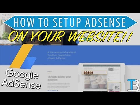 How To Setup Google AdSense on Your Website