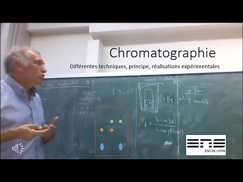 cours chromatographie