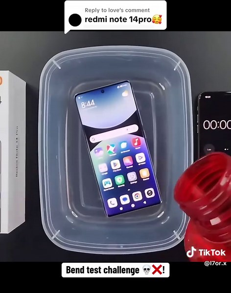 Bend Test Challenge: Redmi Note Series Comparison