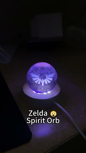 Zelda spirit orb 😳 #zelda #zeldatearsofthekingdom #zeldatotk #zeldabotw