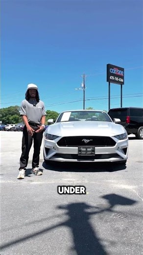 Top down, 5.0 up 👀☀️2019 Ford Mustang GT Premium Convertible at Evolution Cars