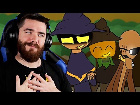 ZARDY STRIKES A DEAL WITH ME!? (Zardy's Maze Visual Novel - Help a Scarecrow)