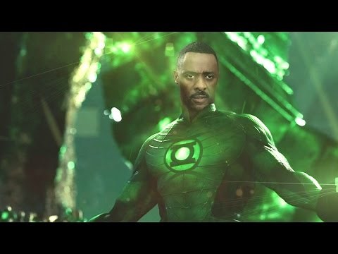 Green Lantern Trailer - John Stewart (Idris Elba)