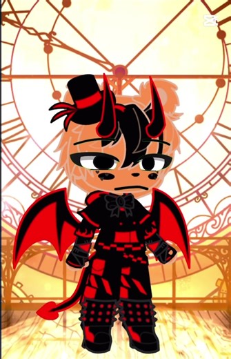 Not my problem 💢 Dark Demon Electric 💢 Gacha life 2