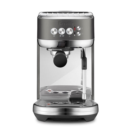 Breville Bambino Plus Automatic Espresso Machine, Black Stainless Steel #BES500BST1BCA1 (sku: EBREBAMBINOBST) | ECS Coffee | Reviews on Judge.me