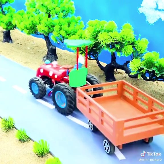 #minimaker #tractor #foryoupage