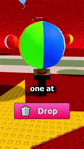 INFINITY BEACH BALL TRICK (Escape Tsunami for Brainrots)