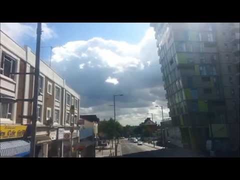 (HD) Route 182 Visual - Harrow Weald Oxhey Lane to Brent Cross