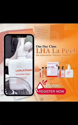 k_beauty.ph.official on Instagram: "Elevate Your Clinic with the Gold Standard of Korean Peels! ✨ Attention Aestheticians and Beauty Business Owners! Are you ready to level up your service menu with the latest innovation from Seoul? 🇰🇷 Introducing the Lha Lha Peel One-Day Masterclass—your gateway to mastering the "4th Generation" painless peel that is taking the global beauty industry by storm. Unlike traditional acid peels, Lha Lha Peel works from the inside out to nourish, refine, and glow w