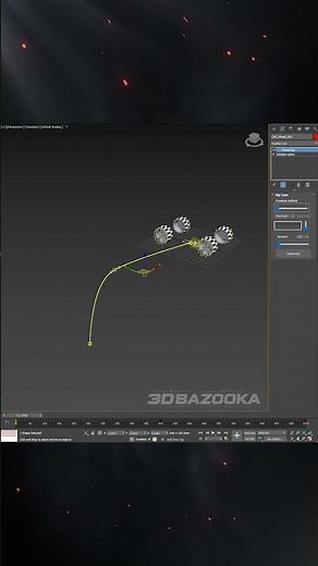 Rotating Wheel Script for 3ds max