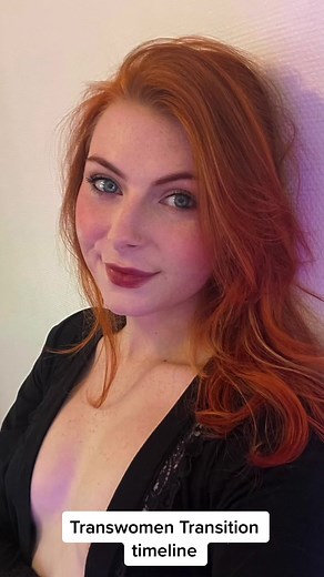 Beautiful Transwomen Transition Timeline