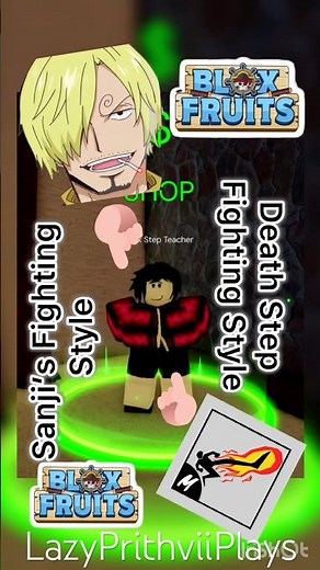 How to get Dark Step in Blox Fruits 🍇| FULL GUIDE | #roblox #bloxfruits #darkstep #sanji