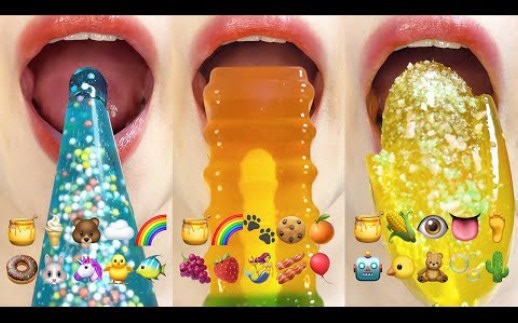 【Dangbee】一口吃20分钟合集ASMR