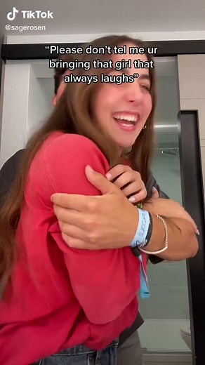 Gianina Girl Snorts While Laughing