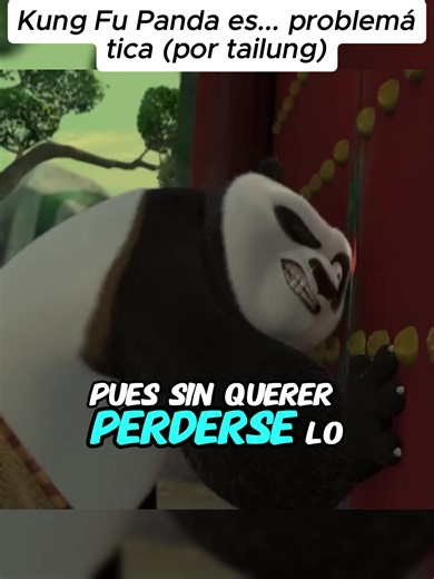 Análisis de Tai Lung en Kung Fu Panda: Un Guerrero Desafiante