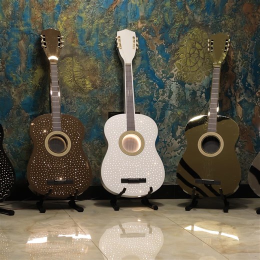 Statement Guitar Wall Art, LED Illuminated Metal Guitar Sculpture, Luxury Music Decor, Bar Wall Decor, Metal Guitar - Etsy