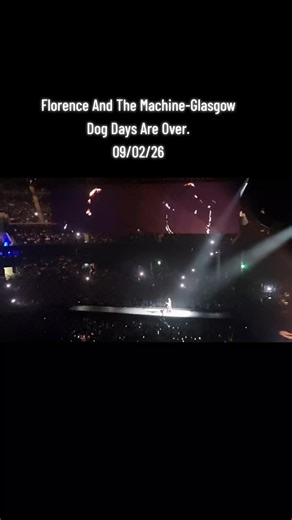 Florence and The Machine Live in Glasgow: A Night to Remember