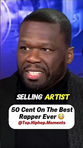 50 Cent Explains Why Eminem Is The Best Rapper Of All Time 🔥