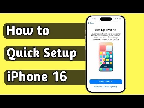 iPhone 16 Pro/Pro Max: How to Setup (step by step) | I Phone 16 | Technical Ayush