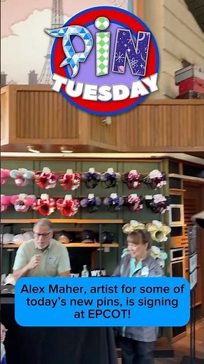 Pin Tuesday and an Artist Signing Event!