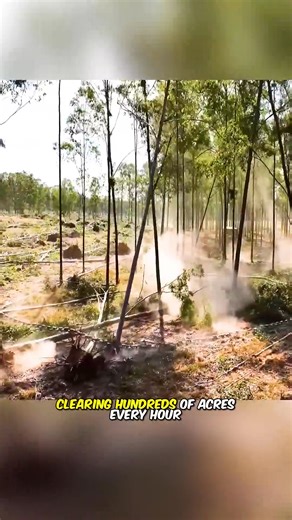 A bulldozer pulls a 17-meter-long, 10-ton iron rod with a chain | Elaine Baldwin
