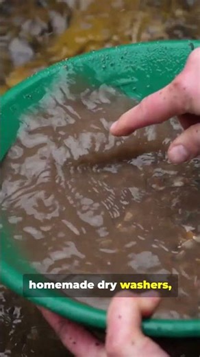 The Story of Gold – Part 15: Desert Placers and Dry Wash Gold