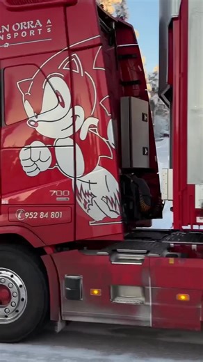 Ørjan Orra Transport As #arktisetrekat #volvotrucks #ørjanorra